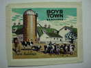 224 NEBRASKA BOYS TOWN USA CINDERELLA VIÑETA VIGNETTE REKLAMEMARKE  WERBEMARKE POSTERSTAMP ERINNOPHILIE  REKLAME - Vignettes De Fantaisie