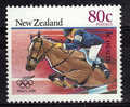 Delcampe - Nouvelle Zelande   N° 999    * *  JO 1988  Hippisme Cheval - Hippisme