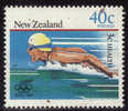 Delcampe - Nouvelle Zelande   N° 996    * *  JO 1988  Natation - Natation