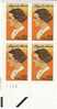 #2146 ABigail Adams, 1985 Plate Block Of 4 22-cent Stamps, Famous Woman, First Lady - Plattennummern