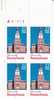 #2337, Pennsylvania Ratification Of US Constitution Bicentennial, 1987 Block Of 4 22-cent Stamps - Plaatnummers