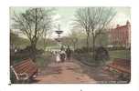 Cp, Angleterre, Brighton, The Old Steyne Gardens, Voyagée 1907 - Brighton