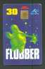 ESTONIA , USED  30 KR. 1998, DISNEY , FLUBBER - Estland