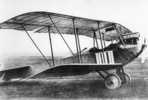 Aviation CPSM "Aviatik" Biplace De Reconnaissance Verso Publicité "Transfusine" Montreuil Adressee Au Mans - 1914-1918: 1st War