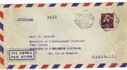 Espagne 1952 PAR AVION - Briefe U. Dokumente