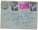 Enveloppe  VATICAN 1950 - Briefe U. Dokumente