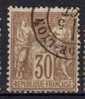 France N°  69 Oblitéré ° - 1876-1878 Sage (Tipo I)