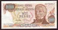 BILLET - ARGENTINE - 1.000 Pesos De 1976 - Pick 304a - Argentine