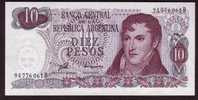BILLET - ARGENTINE - 10 Pesos De 1970 - Pick 289 - Argentinien