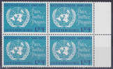 LUXEMBURG - Michel - 1970 - Nr 813 (Blok Van 4/Bloc De Quatre) - MNH** - Unused Stamps