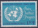 LUXEMBURG - Michel - 1970 - Nr 813 - MNH** - Unused Stamps