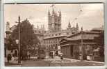 Somerset - Bath - Terrace Walks &amp; Holborn Museum - Real Photo Postcard 1915 - Bath