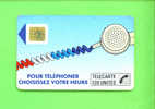 FRANCE - Chip Phonecards As Scan - 600 Agences