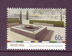 Australia 2010 MiNr. 3459 Australien National  Service Memorial Canberra 1v MNH**   1,20 € - Nuovi