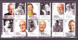 Australia 2010 MiNr. 3323 - 3334  Australien Legends Writers 12 V   MNH** 13,00 € - Mint Stamps