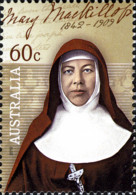 Australia 2010 MiNr. 3482 Australien  Religions & Beliefs Mary MacKillop 1v MNH**  1,20 € - Ungebraucht