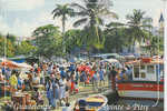 Pointe A Pitre   Marché Sur La Place De La Victoire - Pointe A Pitre