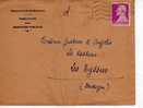 Enveloppe Partie De Monaco Pour LES EYZIES (Dordogne) En 1943 - Postmarks