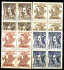 Cecoslovacchia - Serie CPL In Quartina 4 Valori -  Nuovi ** - Unused Stamps