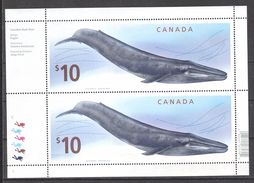 Canada 2010 MiNr. 2663 Kanada Whales MARINE MAMMALS The Blue Whale M\sh MNH** 36,00 € - Baleines