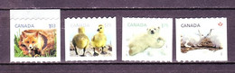 Canada 2011 MiNr. 2682 - 2685  Kanada Baby Wildlife Animals Birds - I 4v MNH** 9,50 € - Beren