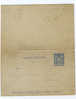 France Carte Lettre 1886 Nr J4a(?) - Cartoline-lettere