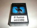 TABACCO - CAMEL COLLECTORS -  CAMEL BLUE  - EMPTY PACK ITALY - Cajas Para Tabaco (vacios)