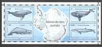 French Antarctica 2011 Whales 1bl MNH** O137 - Wale
