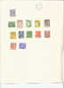 NETHERLANDS - Album Page Of Stamps As Scan (Clearance Lot) - Collections