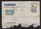 Cote D'Ivoire 1937 Usages Courants  Obl. S/Lettre Entiére Par Avion /Paris - Briefe U. Dokumente