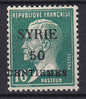 Syria 1924 Mi. 208     50 C Auf 10 C Pasteur Overprinted Syrie PIASTRE MNG - Other & Unclassified