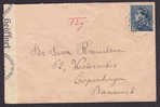 Belgium WWII MECHELEN 1940 Censor Cover To Copenhagen Denmark German Geöffnet Oberkommando Der Wehrmacht Label - Guerre 40-45 (Lettres & Documents)