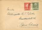 Ausland Brief   Mönchengladbach - Bern  (Paracelsus / Fröbel)       1950 - Briefe U. Dokumente