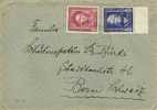 Ausland Brief   Mönchengladbach - Bern  (Elisabeth Von Thüringen / Wichern)       1950 - Brieven En Documenten