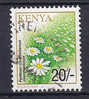 Kenya 2001 Mi. 752    20 Sh Flower Blume - Kenya (1963-...)