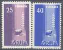 1958 Turchia, Europa CEPT , Serie Completa Nuova (**) - 1958