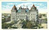 USA – United States – State Capitol, Albany, New York Early 1900s Unused Postcard [P3869] - Albany