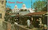 USA – United States – Olvera Street, Los Angeles, California Unused Chrome Postcard [P3883] - Los Angeles