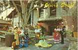 USA – United States – Olvera Street, Los Angeles, California Unused Chrome Postcard [P3884] - Los Angeles