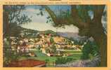 USA – United States – Beautiful Homes In The Hollywood Hills, California 1930s-1940s Unused Postcard [P3898] - Los Angeles