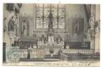 Chaumont-en-vexin (95) : Prière Dans La Chapelle De La Vierge Env 1906 (animée). - Chaumont En Vexin