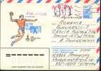 1980 Russie Entier Postal  Jeux Olympiques  Handball Pallamano - Balonmano