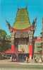 USA – United States –  Chinese Theatre, Hollywood, California, 1950s Unused Chrome Postcard [P3901] - Los Angeles