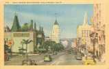 USA – United States – Hollywood Boulevard, Hollywood, California, 1940s Unused Postcard [P3903] - Los Angeles