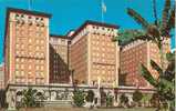 USA – United States – The Biltmore Hotel Facing Pershing Square, Los Angeles, California Unused Postcard [P3916] - Los Angeles