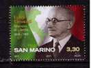 SAN MARINO 2011 - LUIGI EUNAUDI MAESTRO DE LA LIBERTAD - 1 SELLO - Unused Stamps