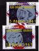 SAN MARINO 2011 - 50 ANIVERSARIO DEL PRIMER HOMBRE EN EL ESPACIO - GAGARIN - 2 SELLOS - Unused Stamps