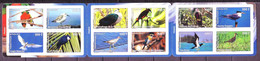 French Polynesia 2010 MiNr. 1116 - 1127 Französisch-Polynesien Birds M\sh MNH** 20,00 € - Perroquets & Tropicaux