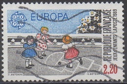 FRANCE   N°2584___OBL  VOIR  SCAN - 1989