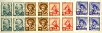 Pro Juventute Viererblock Serie **        1940 - Unused Stamps